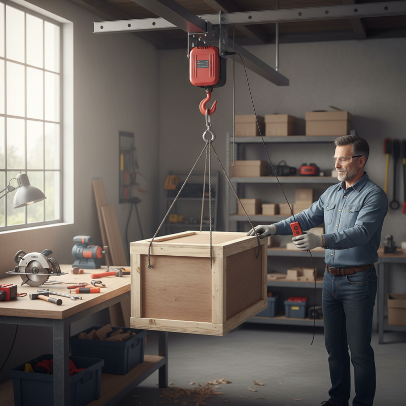 Top Benefits of Using Micro Electric Hoists for Your Lifting Needs