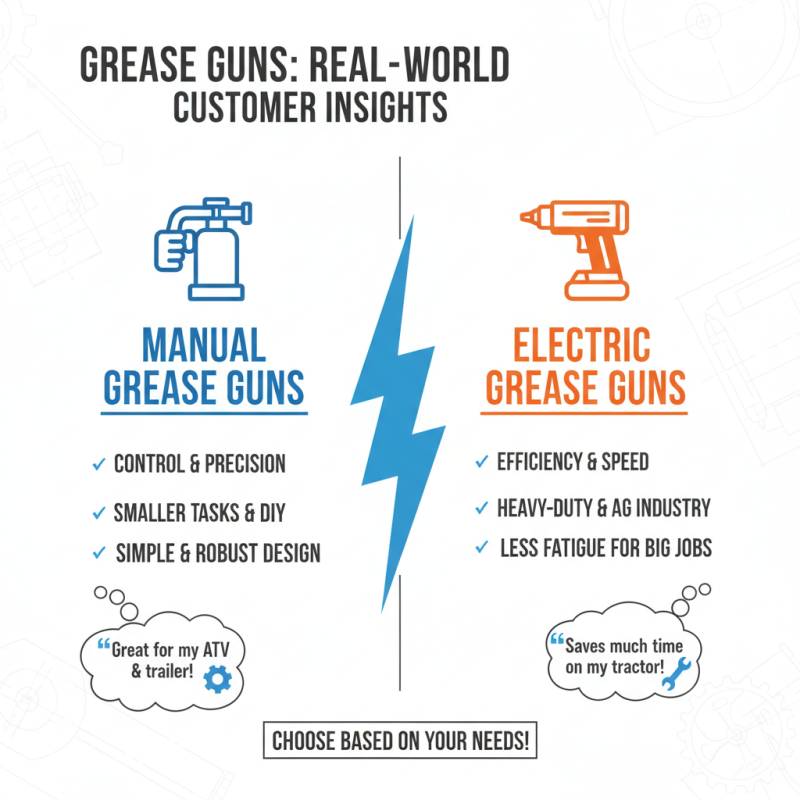 What is the Best Grease Gun for Your Needs in 2023