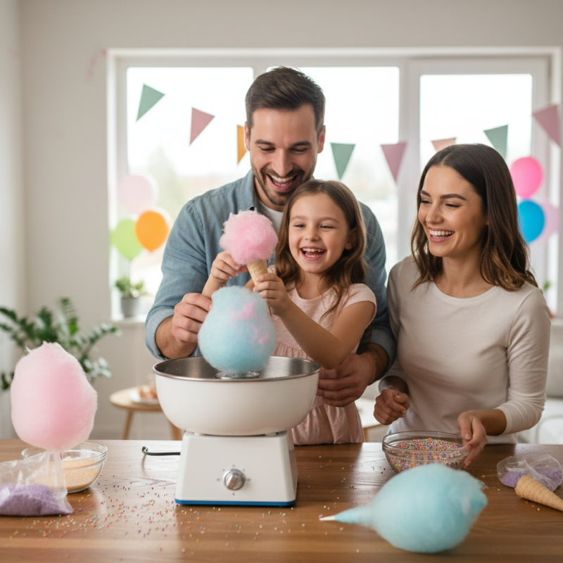 10 Best Cotton Candy Machines for Perfect Sweet Treats at Home