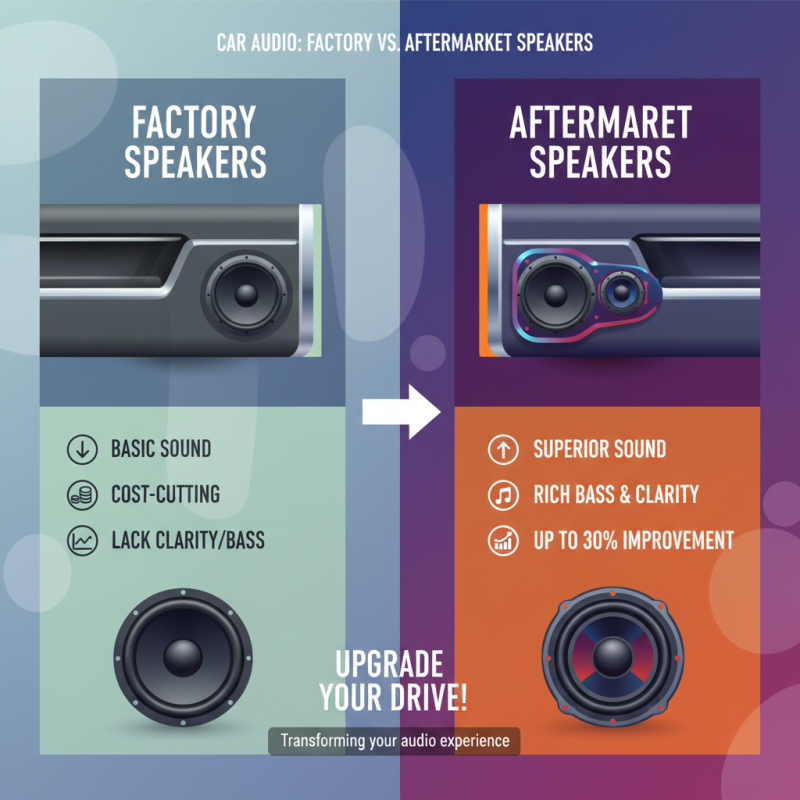 Why You Should Upgrade Your Car Stereo Speakers for Better Sound Quality