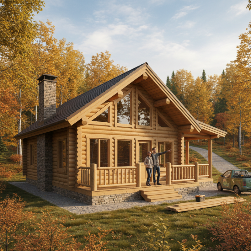 2025’s Best Prefab Log Cabin Kits: Affordable Options for Dream Homes