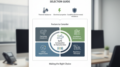 How to Choose the Right XLPE Cable Insulation for Your Electrical Projects