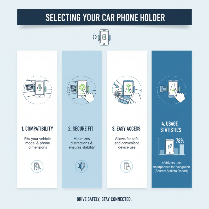 2025 How to Choose the Best Car Phone Holder for Your Vehicle