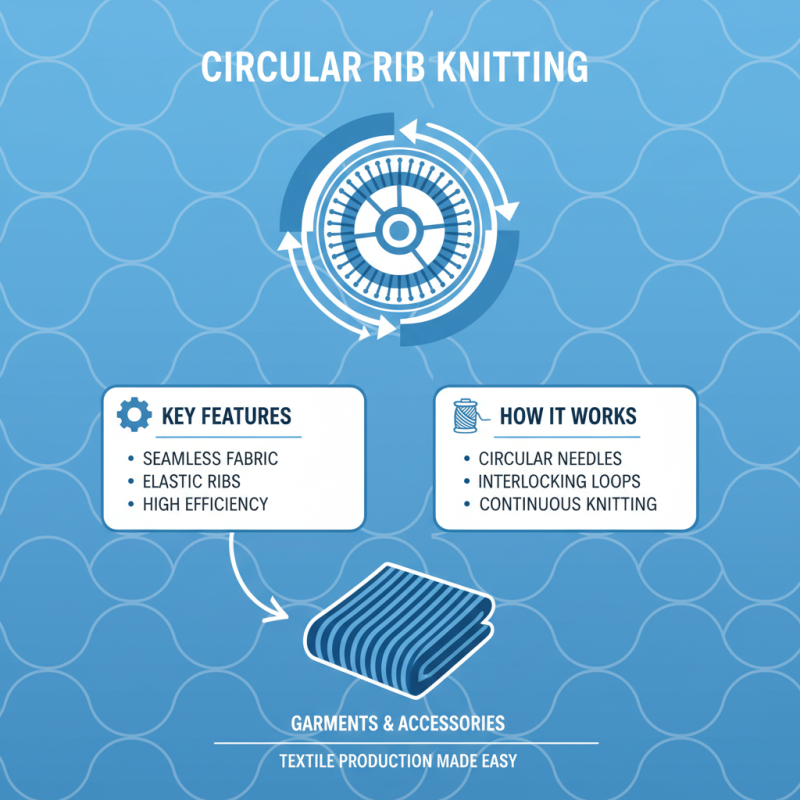 How to Choose the Best Circular Rib Knitting Machine for Your Needs