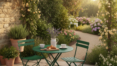 How to Choose the Perfect Fermob Bistro Table for Your Outdoor Space