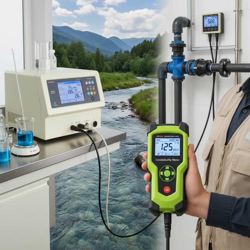 Top 10 Tips for Choosing the Best Digital Conductivity Meter for Your Needs