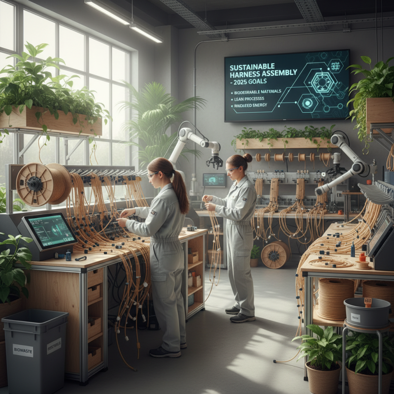 Top Trends in Harness Assembly Techniques for 2025 You Need to Know