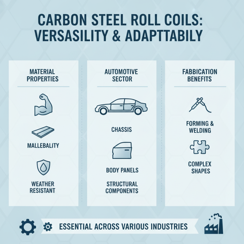 Top 10 Benefits of Using Carbon Steel Roll Coil in Manufacturing