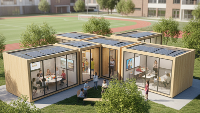 Best Temporary Classrooms Solutions for Effective Learning Environments