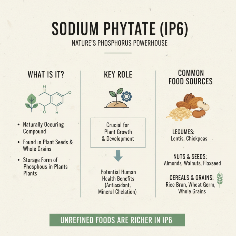 Why is Sodium Phytate Important for Your Health and Diet?