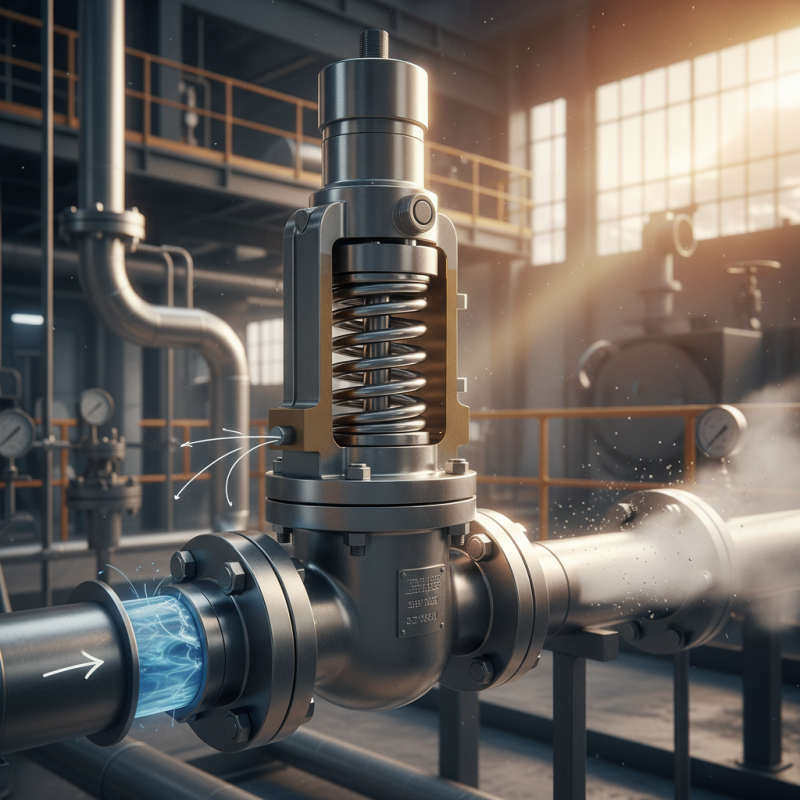 What is a Safety Relief Valve and How Does It Work for Pressure Control