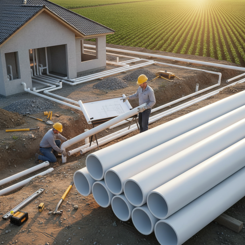 2025 Top Guide to Using 4 Inch PVC Pipe for Your Projects
