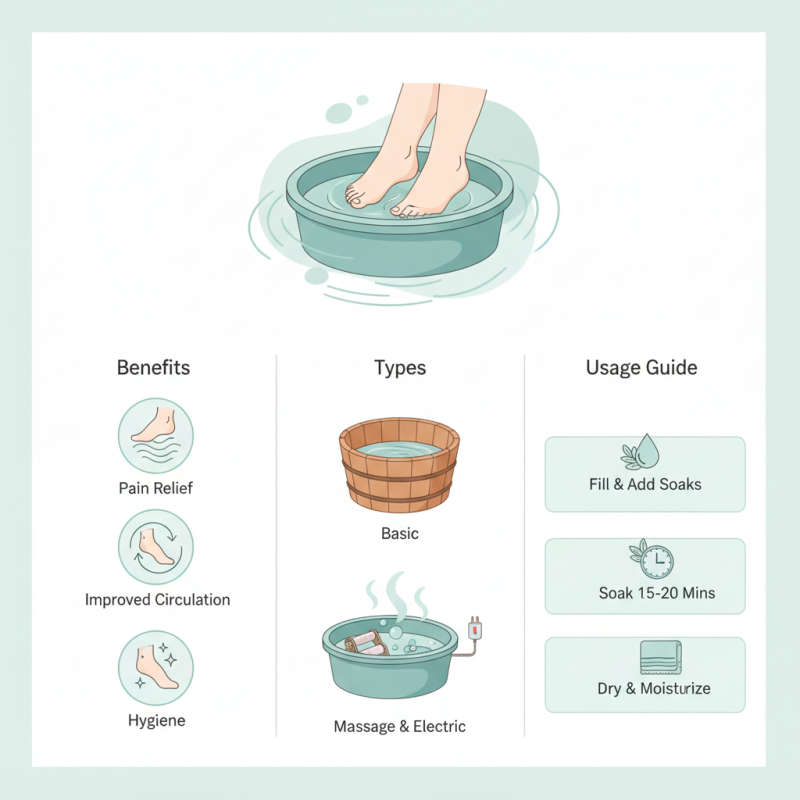 What is a Foot Basin? Benefits, Types, and Usage Guide Explained