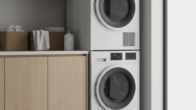 How to Choose the Best Stacking Washer Dryer for Your Space and Needs
