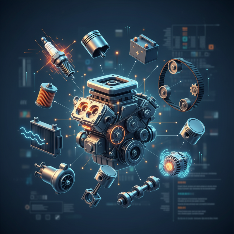 Top 10 Essential Engine Parts Every Car Owner Should Know About