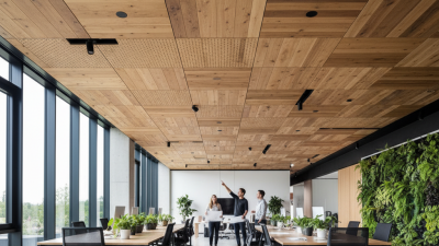 2025 How to Choose the Best Acoustic Ceiling Wood for Your Space