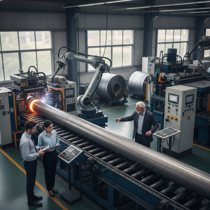 2025 How to Choose the Best Ms Pipe Making Machine Manufacturers