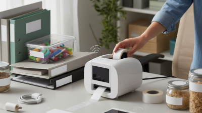 How to Choose the Best Label Maker Machine for Your Home and Office Needs