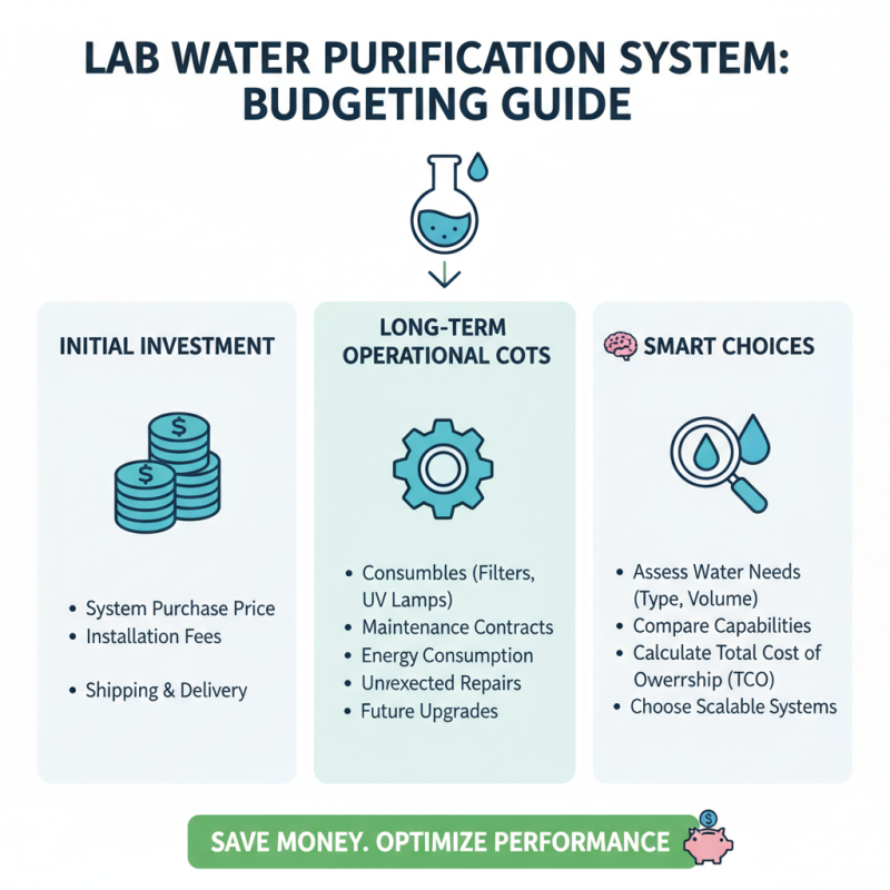 How to Choose the Right Lab Water Purification System for Your Needs