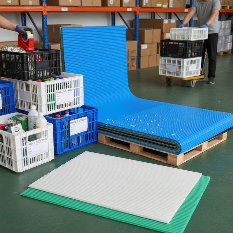 Why Choose Pp Hollow Corrugated Sheet for Your Packaging and Construction Needs