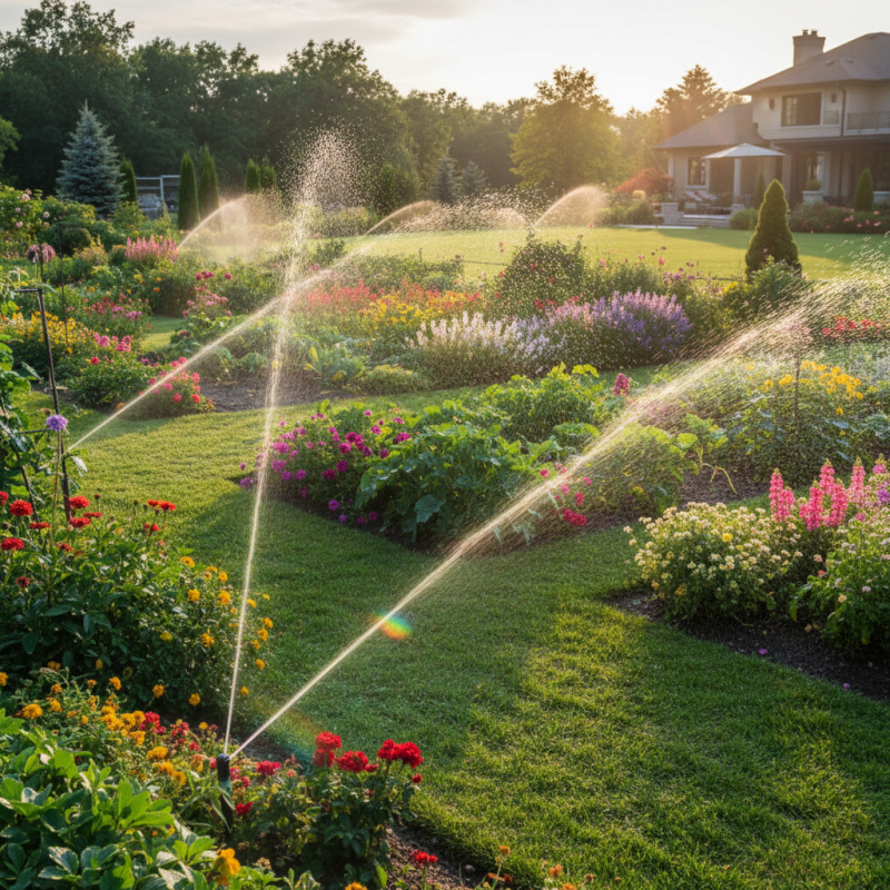 Top 10 Benefits of Automatic Sprinkler Systems for Your Home Garden