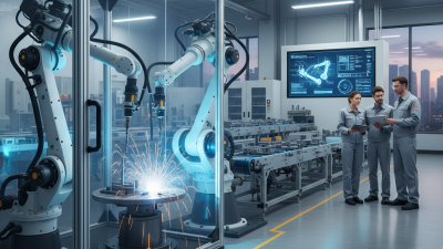 How to Choose the Right Robotic Welding Cell for Your Manufacturing Needs