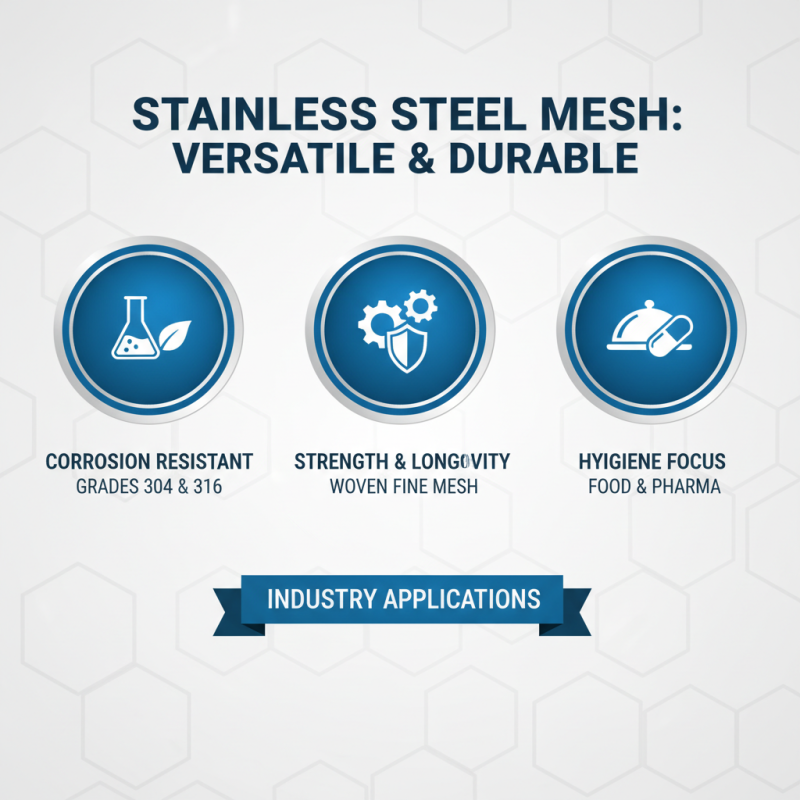 Why Choose Stainless Mesh for Your Next Project? Key Benefits Explained