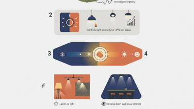 Top Tips for Choosing the Best Restaurant Lighting to Enhance Ambiance