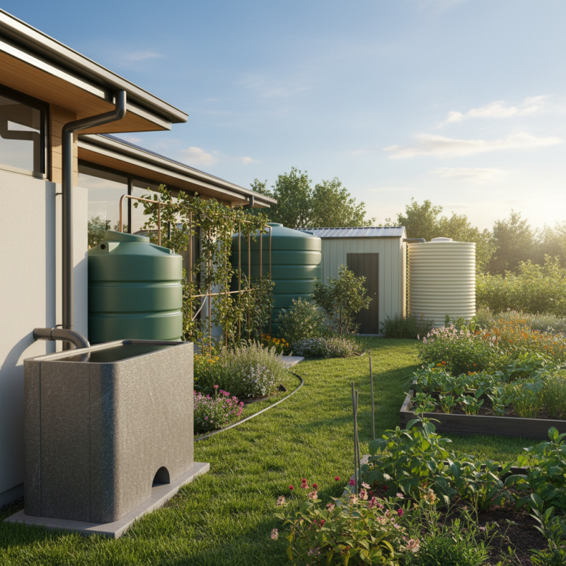 The Best Water Storage Tanks for Your Home and Garden Needs
