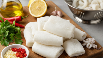 What is Frozen Squid Tube and How to Use it in Your Cooking