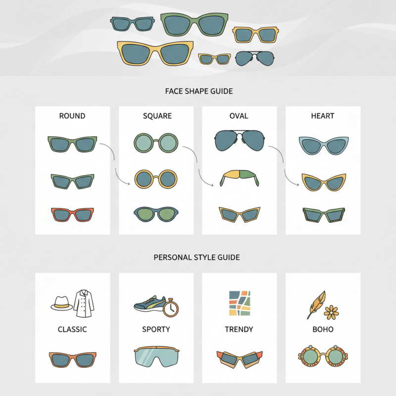 How to Choose the Best Shades Sunglasses for Your Face Shape and Style