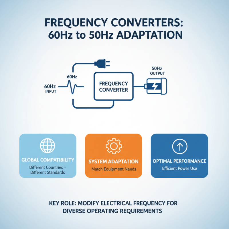 How to Choose the Best 60hz to 50hz Frequency Converter for Your Needs