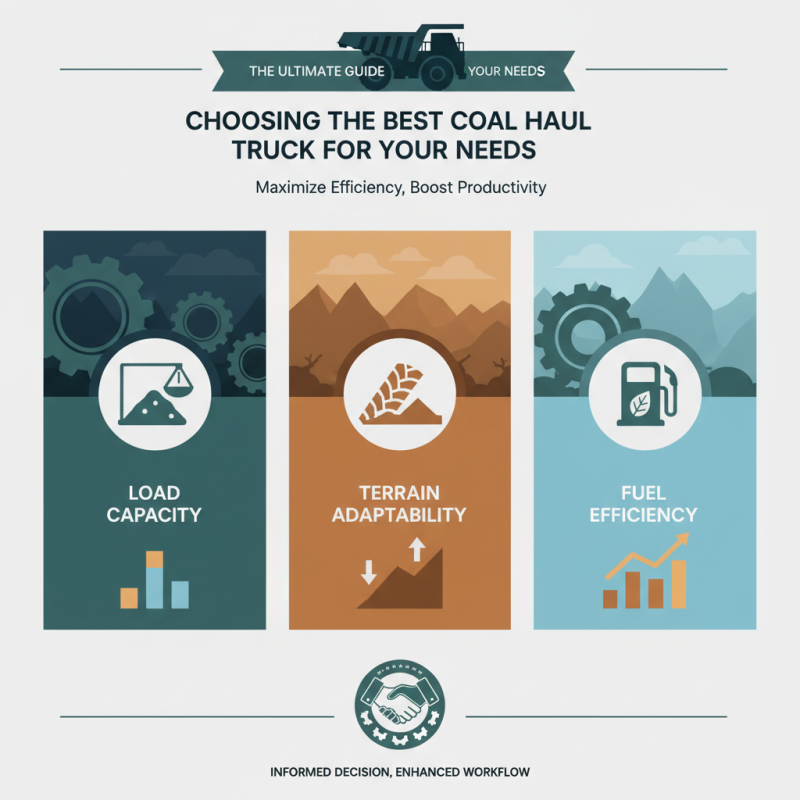 The Ultimate Guide to Choosing the Best Coal Haul Truck for Your Needs