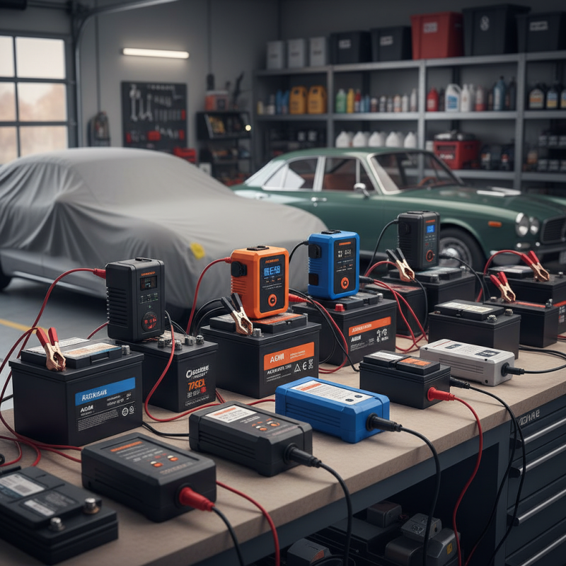 10 Best Trickle Chargers for Cars: Keep Your Battery Charged Every Time