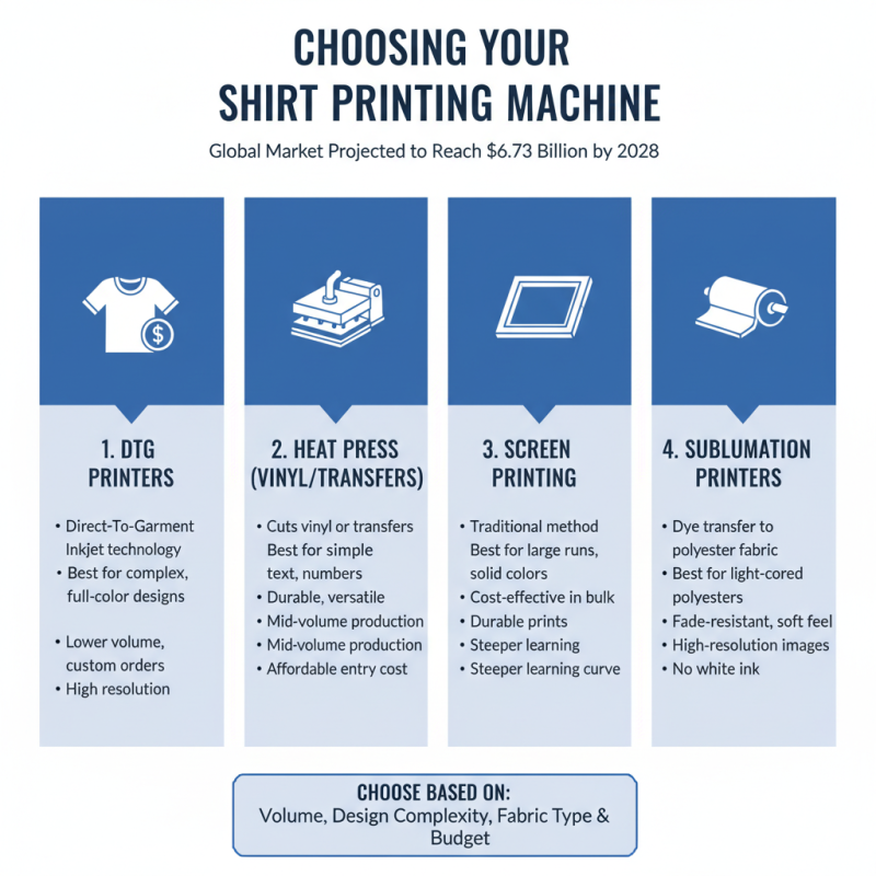 How to Choose the Best Machine for Shirt Printing Made Easy