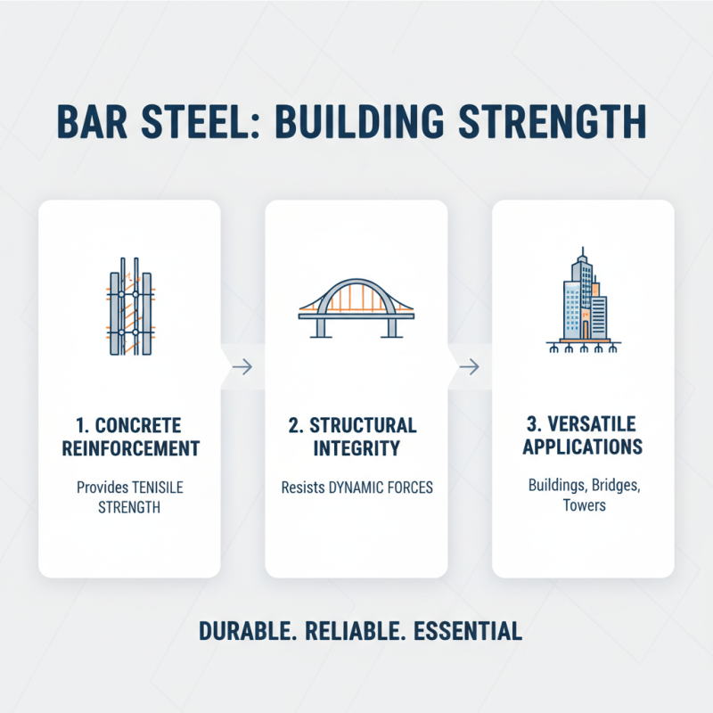 How to Select the Right Bar Steel for Your Construction Projects