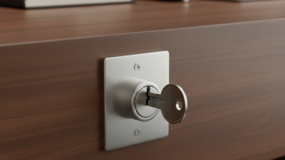 Essential Tips for Choosing the Best Stainless Steel Drawer Lock for Your Needs