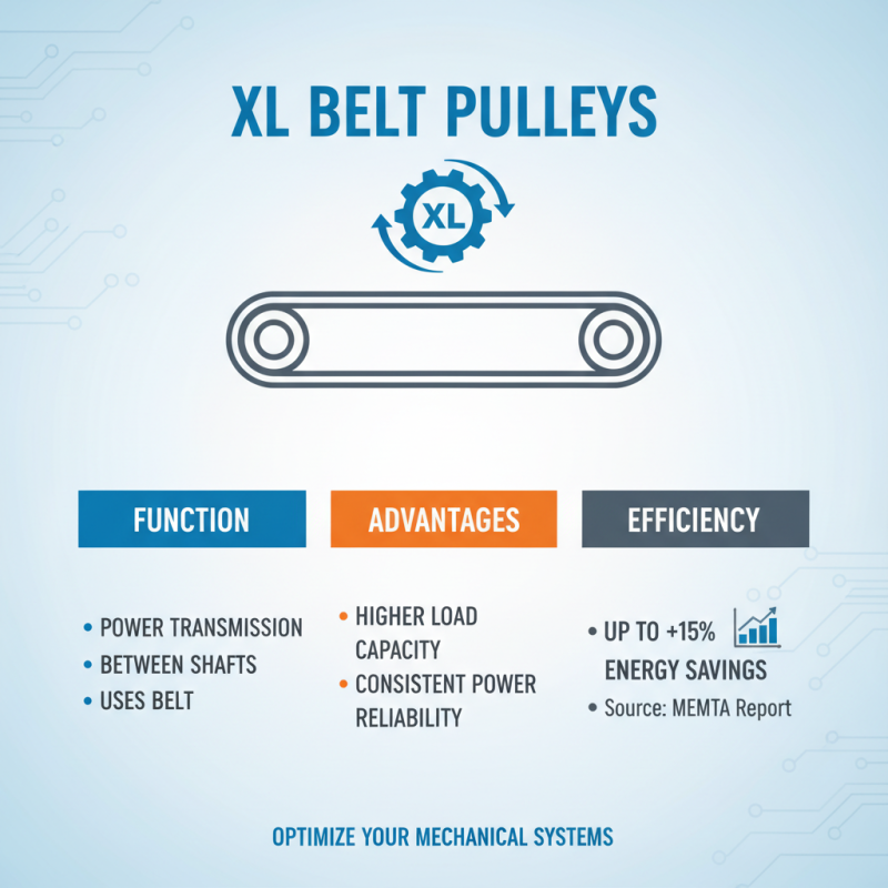 What is an Xl Belt Pulley and How Does It Work in Mechanical Applications