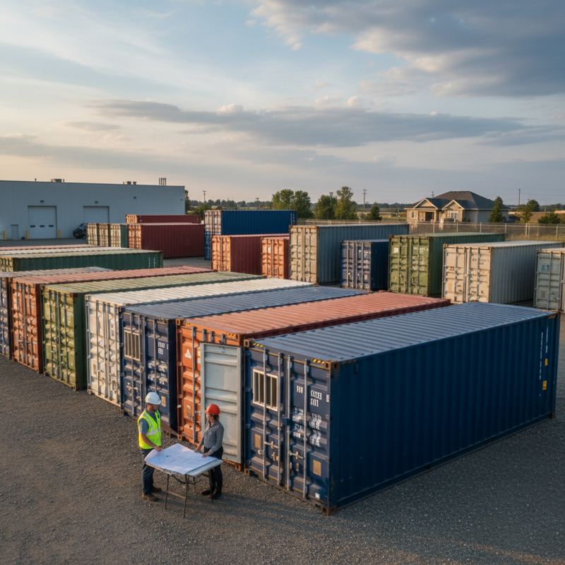 How to Choose the Right Sea Can Storage Solution for Your Needs