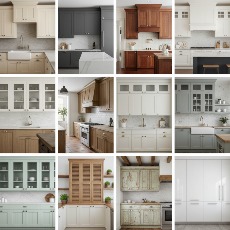 Top 10 Kitchen Cabinet Door Styles That Will Transform Your Home