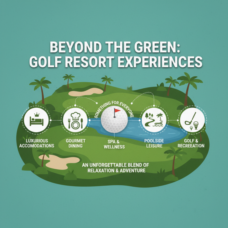 What is a Golf Resort and Why You Should Plan Your Next Vacation There