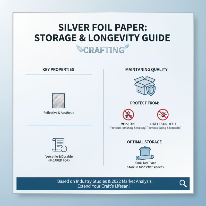 Top Uses of Silver Foil Paper for Crafting and Decorating Projects