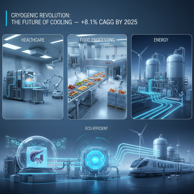 Top Trends in Cryogenic Refrigeration Systems for 2025 You Should Know