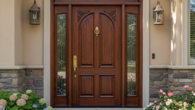 Top 10 Tips for Choosing the Perfect Wooden Front Door for Your Home