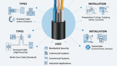 What is Alarm Cable? Types, Uses, and Installation Guide Explained