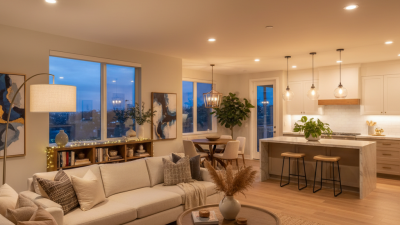 Top 10 Essential Lighting Tips for Creating Stunning Spaces at Home