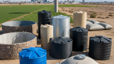 Top 10 Water Storage Tanks You Need to Know About for Optimal Usage