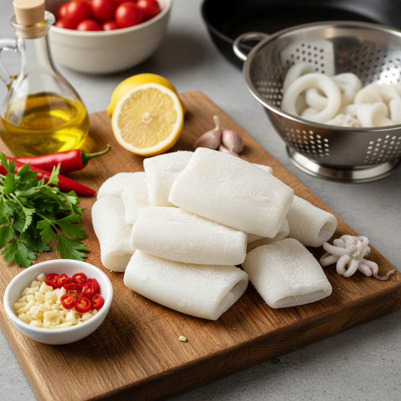 What is Frozen Squid Tube and How to Use it in Your Cooking
