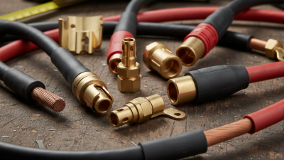 2025 How to Choose the Right Welding Cable Connectors for Your Project