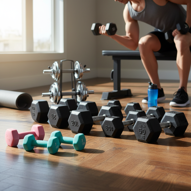 How to Choose the Right Dumbbell Weights for Your Workout Routine